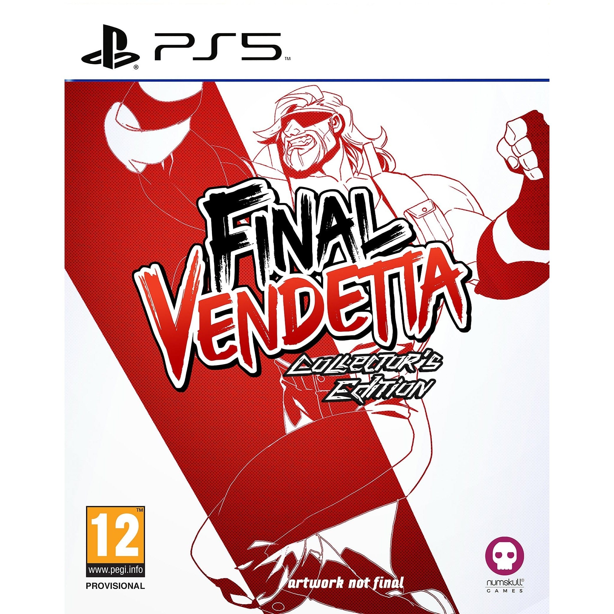 FINAL VENDETTA COLLECTORS EDT - Playstation 5 5056280444954