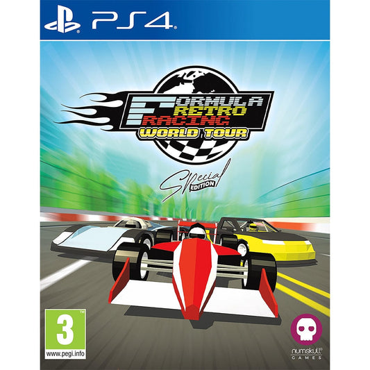 Formula Retro World Racing Se - Playstation 4 Game 5060997480860
