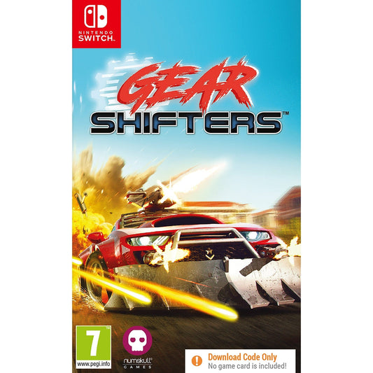 Gearshifters CIB - Nintendo Switch: Arcade Action Game 5060997482642