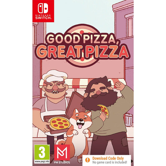 Good Pizza Great Pizza Cib - Nintendo Switch Game 5060997483014