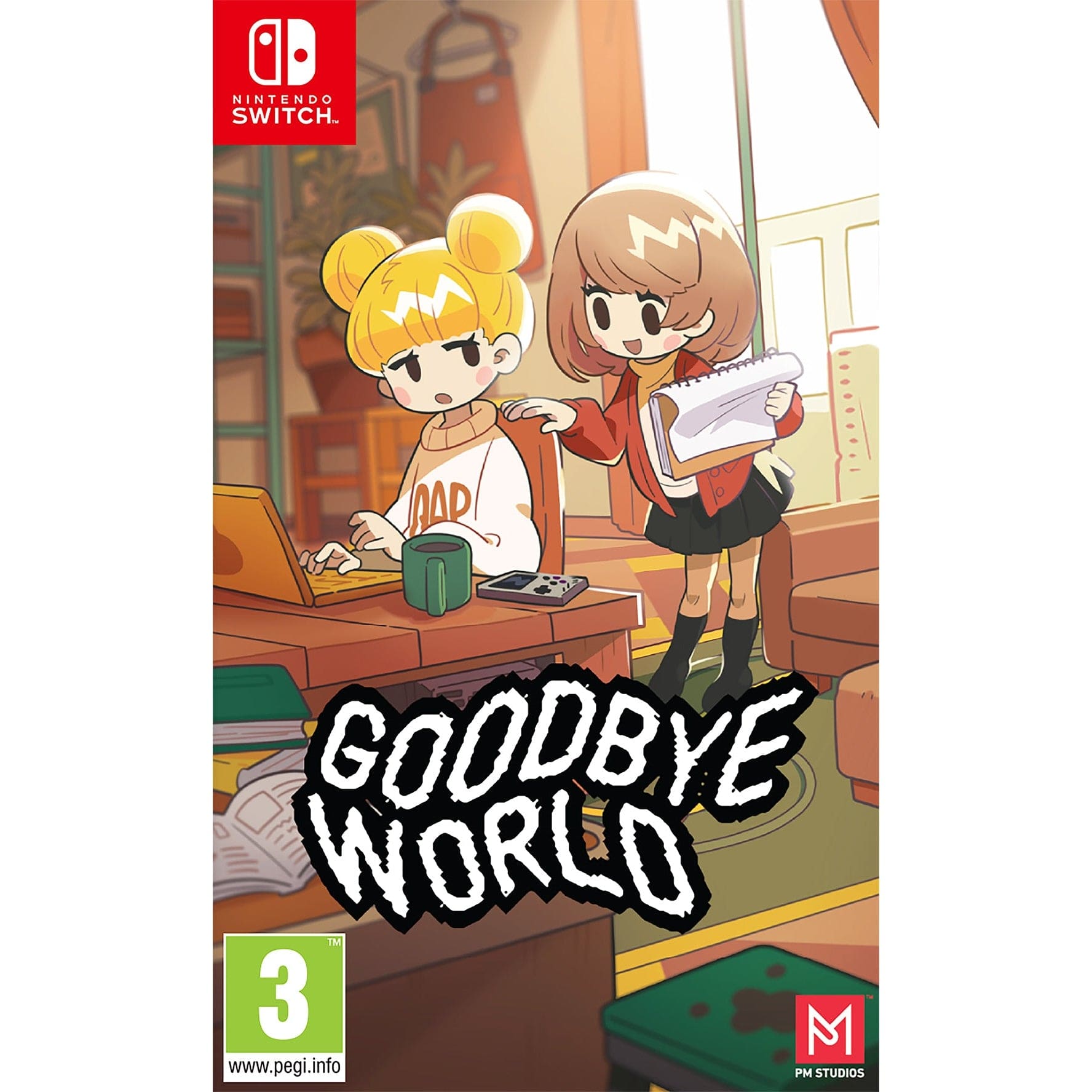 Goodbye World - Nintendo Switch Indie Puzzle Adventure 5060997480235