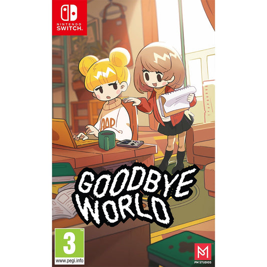 Goodbye World - Nintendo Switch Indie Puzzle Adventure 5060997480235