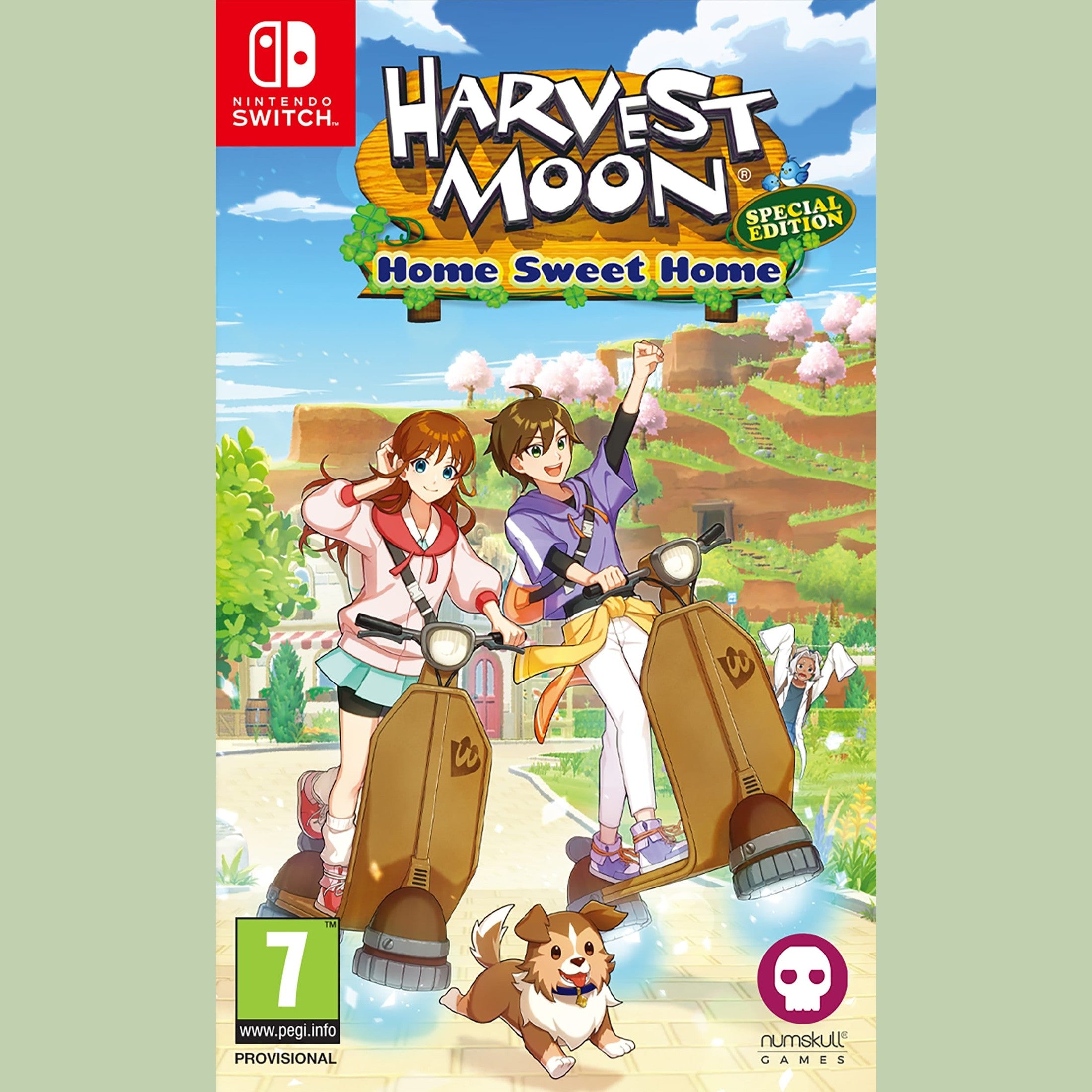 Harvest Moon Home Sweet Home Special Edition for Nintendo Switch - Nintendo Switch (Game Cartridge) 5060997483755