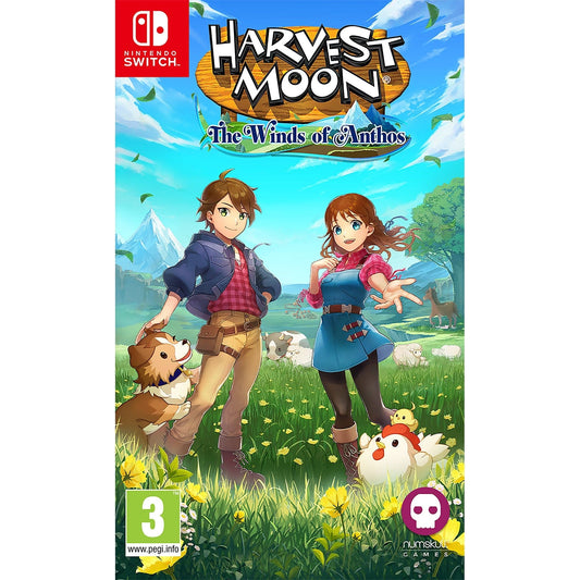 Harvest Moon Winds Of Anthos - Nintendo Switch Game 5060997482277