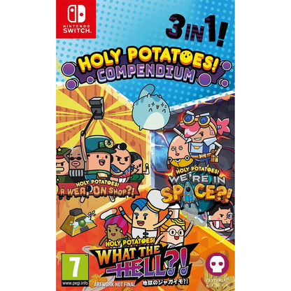 Holy Potatoes Compendium - Nintendo Switch Game Box 5056280417064