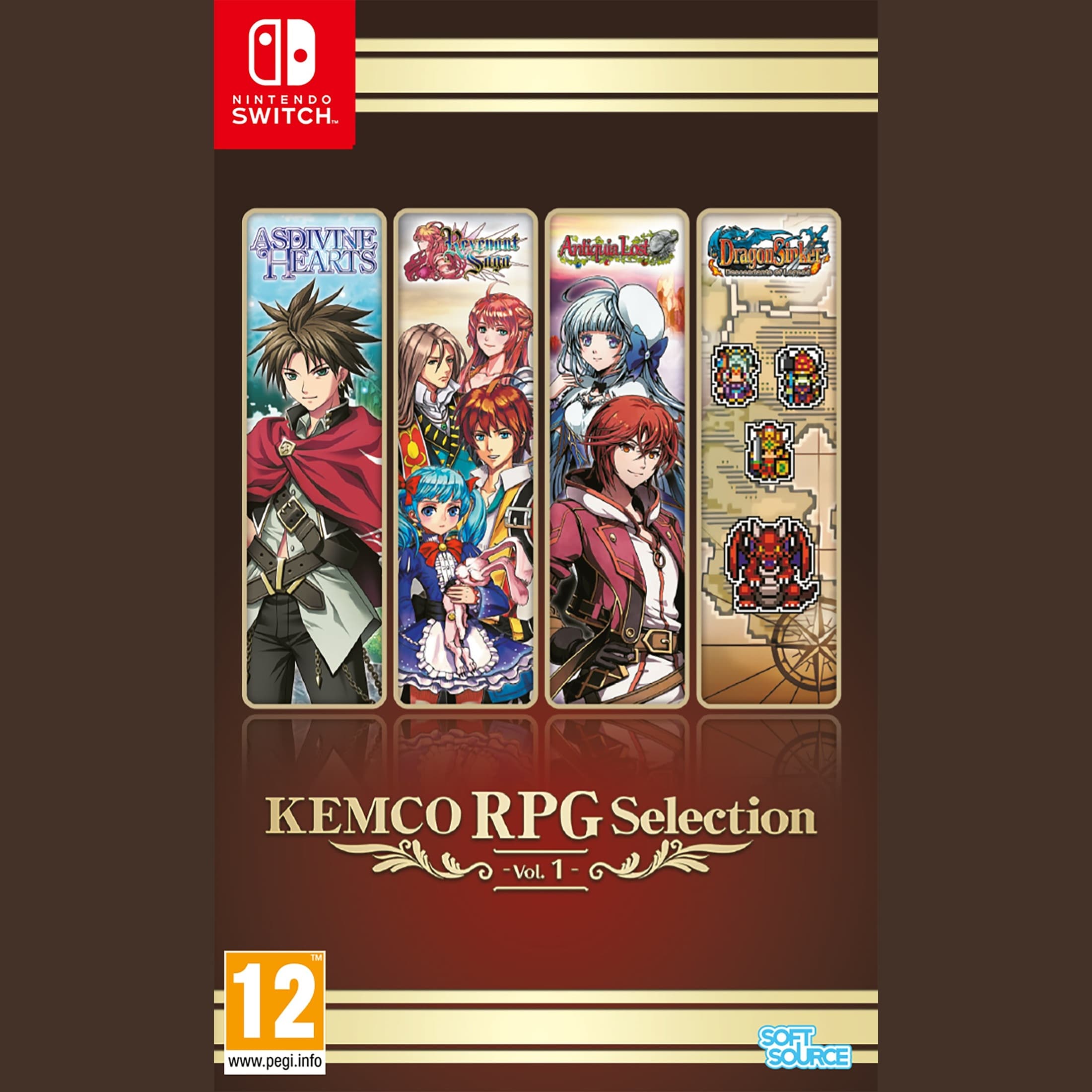 Kemco RPG Selection Vol 1 - Nintendo Switch (Game Cartridge) 5060997483854