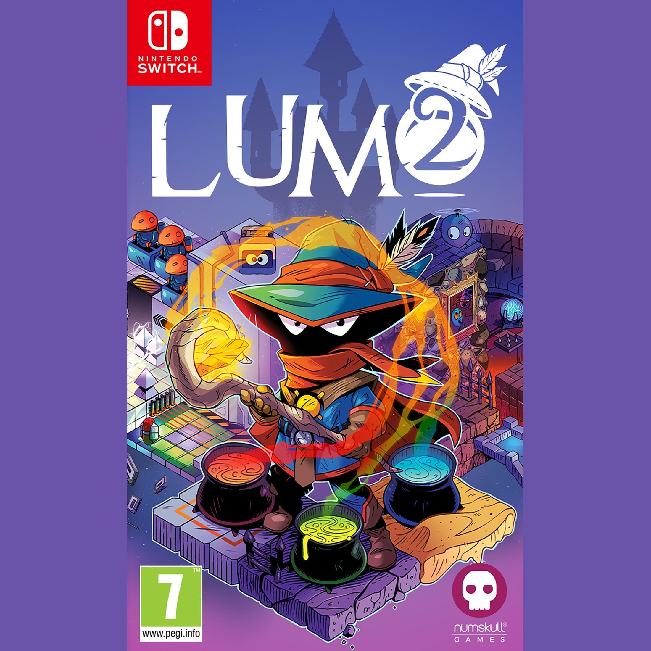 Lumo 2 Glow In The Dark LED Plush Toy for Kids - Lennies Toys by Numskull Games Ltd 5060997483533