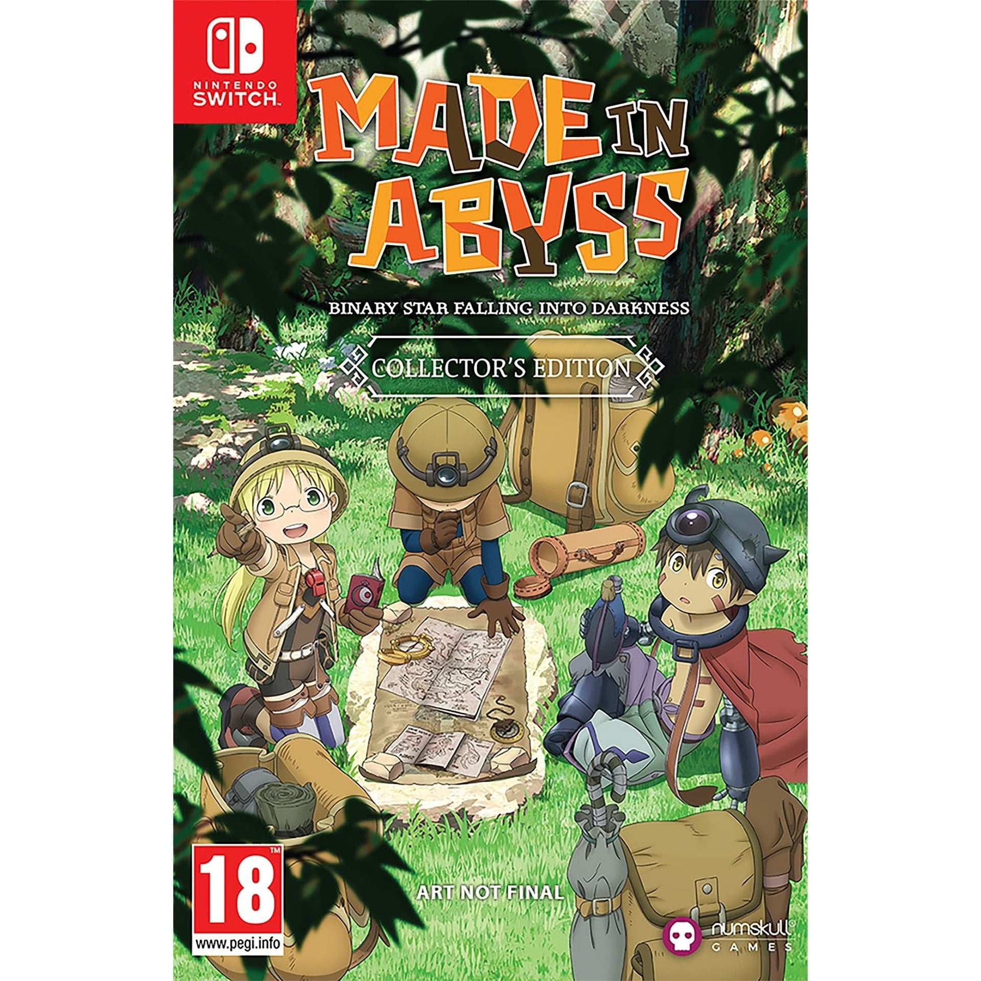 Made In Abyss Collectors EDT Nintendo Switch Lennie's Toys