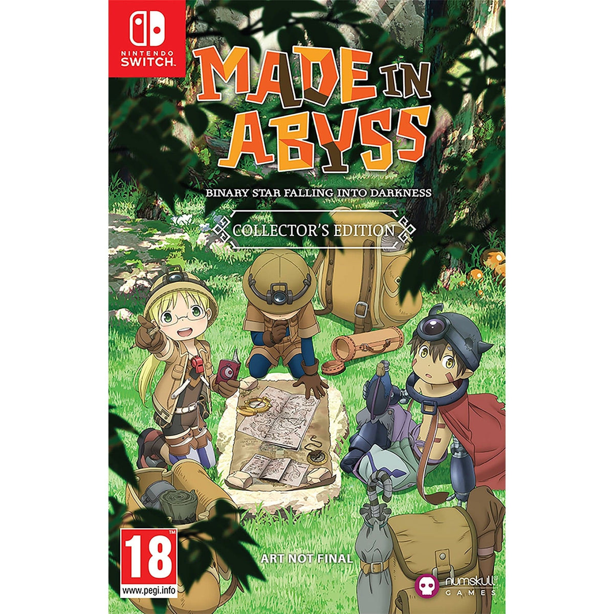 Made In Abyss Collectors Edt - Nintendo Switch 5056280435679