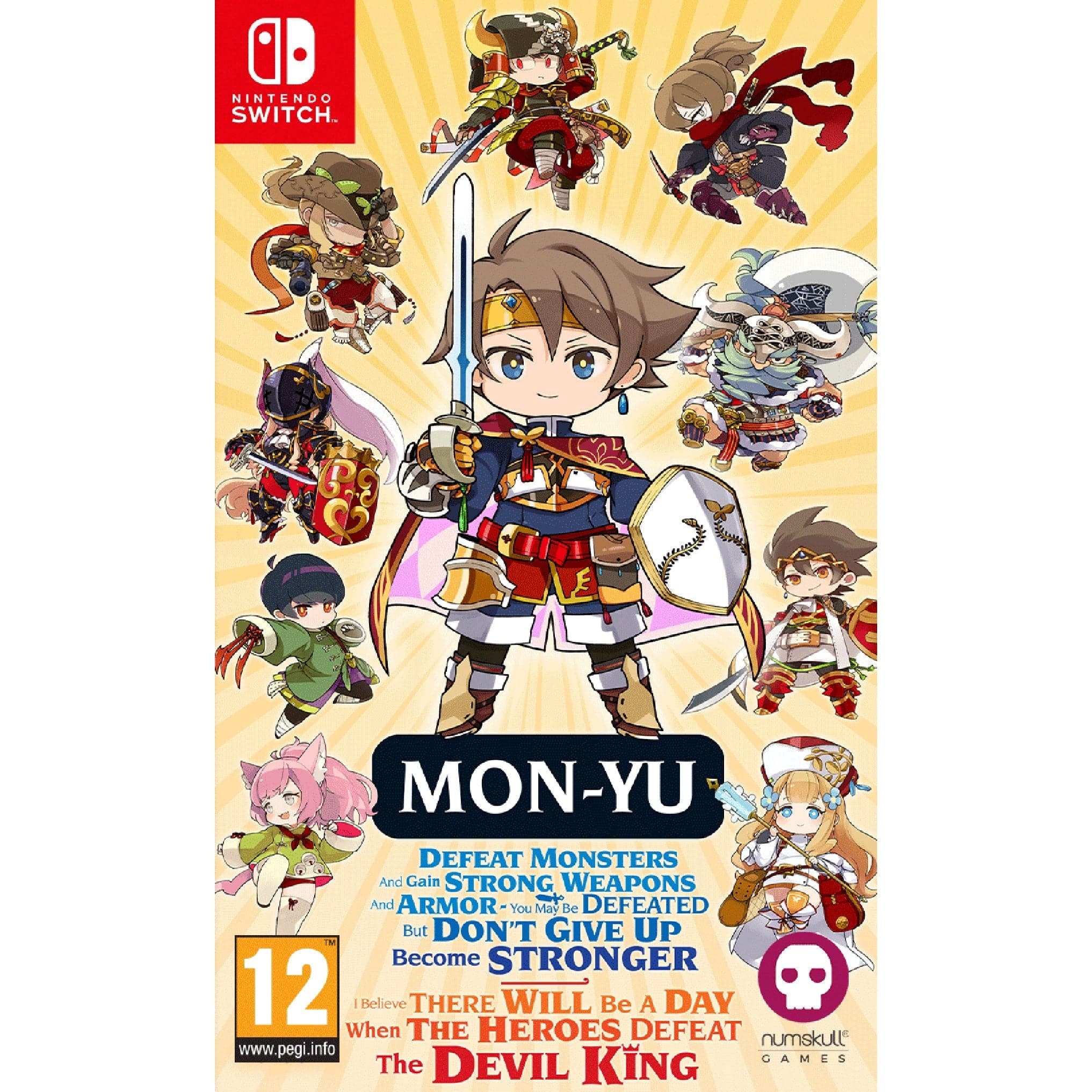 Mon-Yu - Nintendo Switch Adventure Game for Heroes 5060997481676