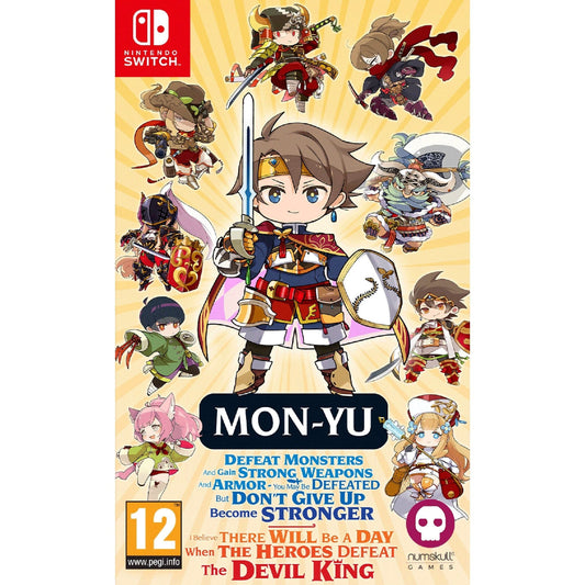 Mon-Yu - Nintendo Switch Adventure Game for Heroes 5060997481676