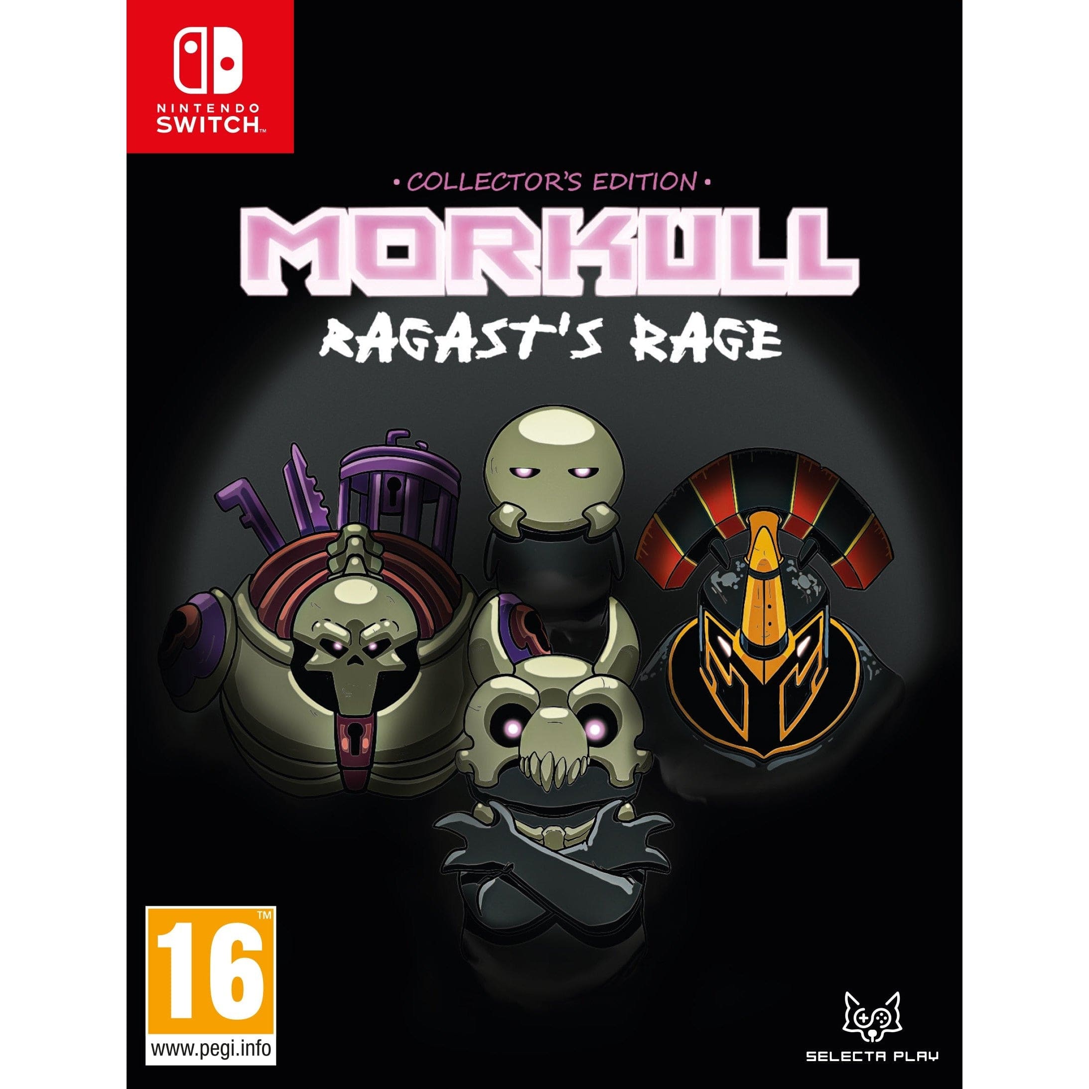 Morkull Ragast's Rage Collector - Nintendo Switch Game 8424365727372