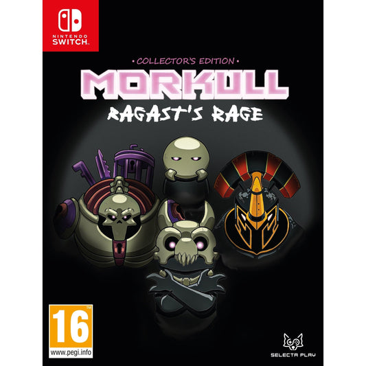 Morkull Ragast's Rage Collector - Nintendo Switch Game 8424365727372