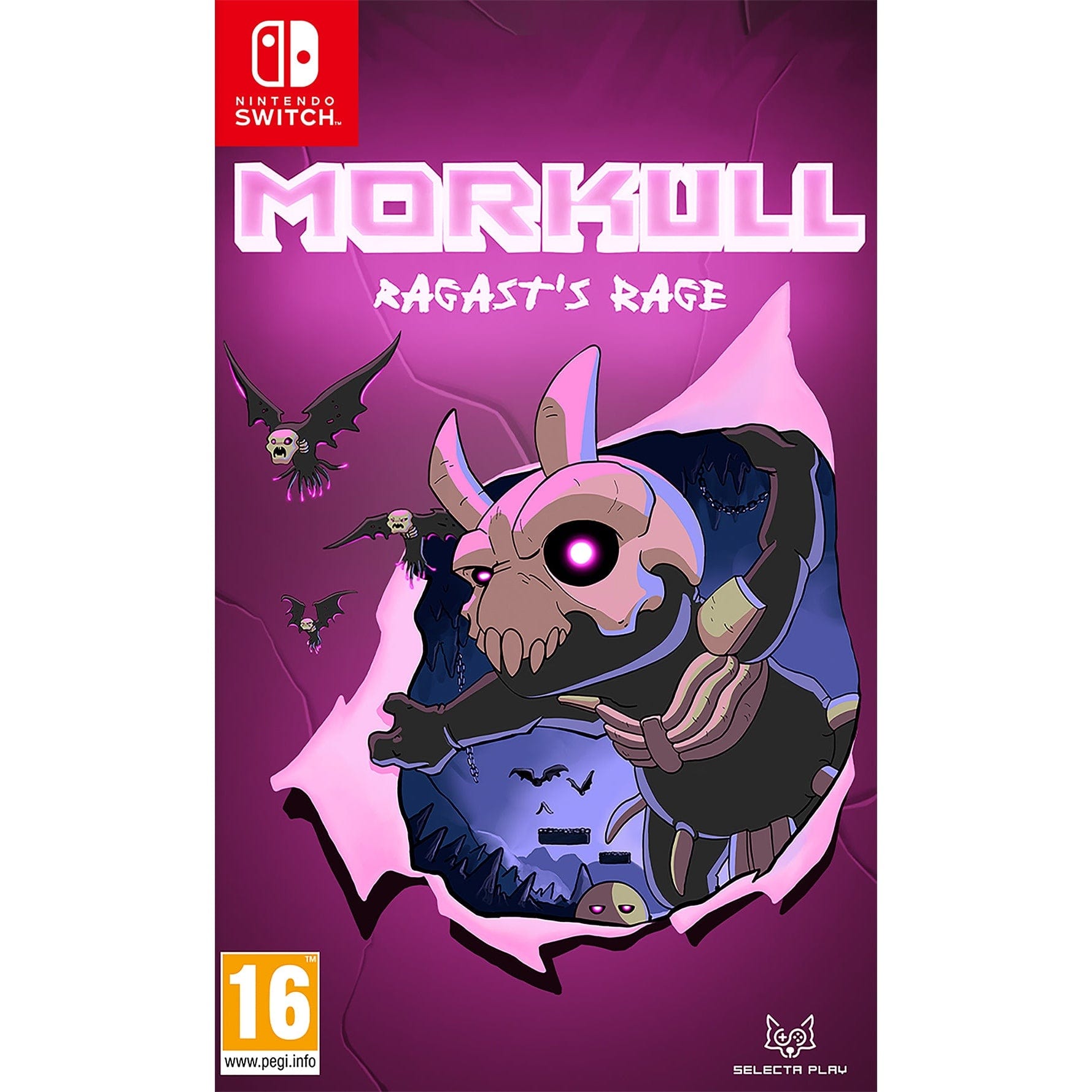 Morkull Ragast's Rage - Nintendo Switch Game Adventure 8424365726672