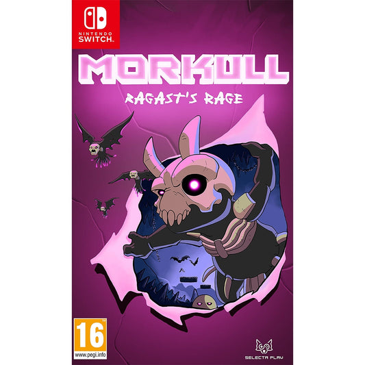 Morkull Ragast's Rage - Nintendo Switch Game Adventure 8424365726672
