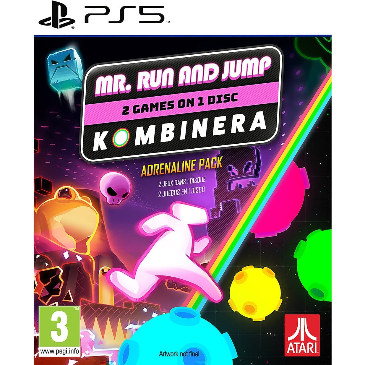 MR RUN & JUMP / KOMBINERA - Playstation 5 5060997482895