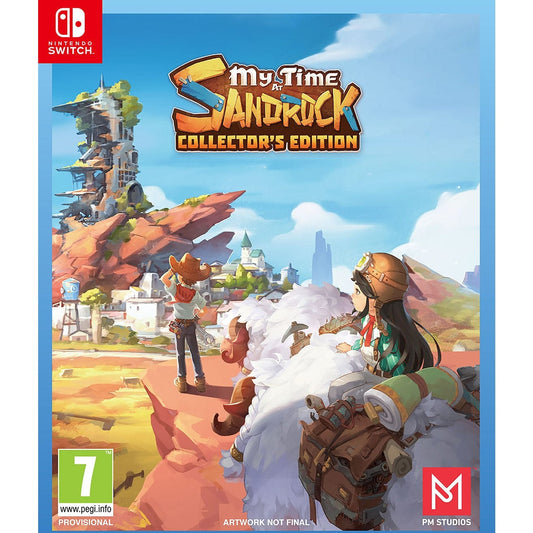 My Time at Sandrock Collectors - Nintendo Switch 5060997482116