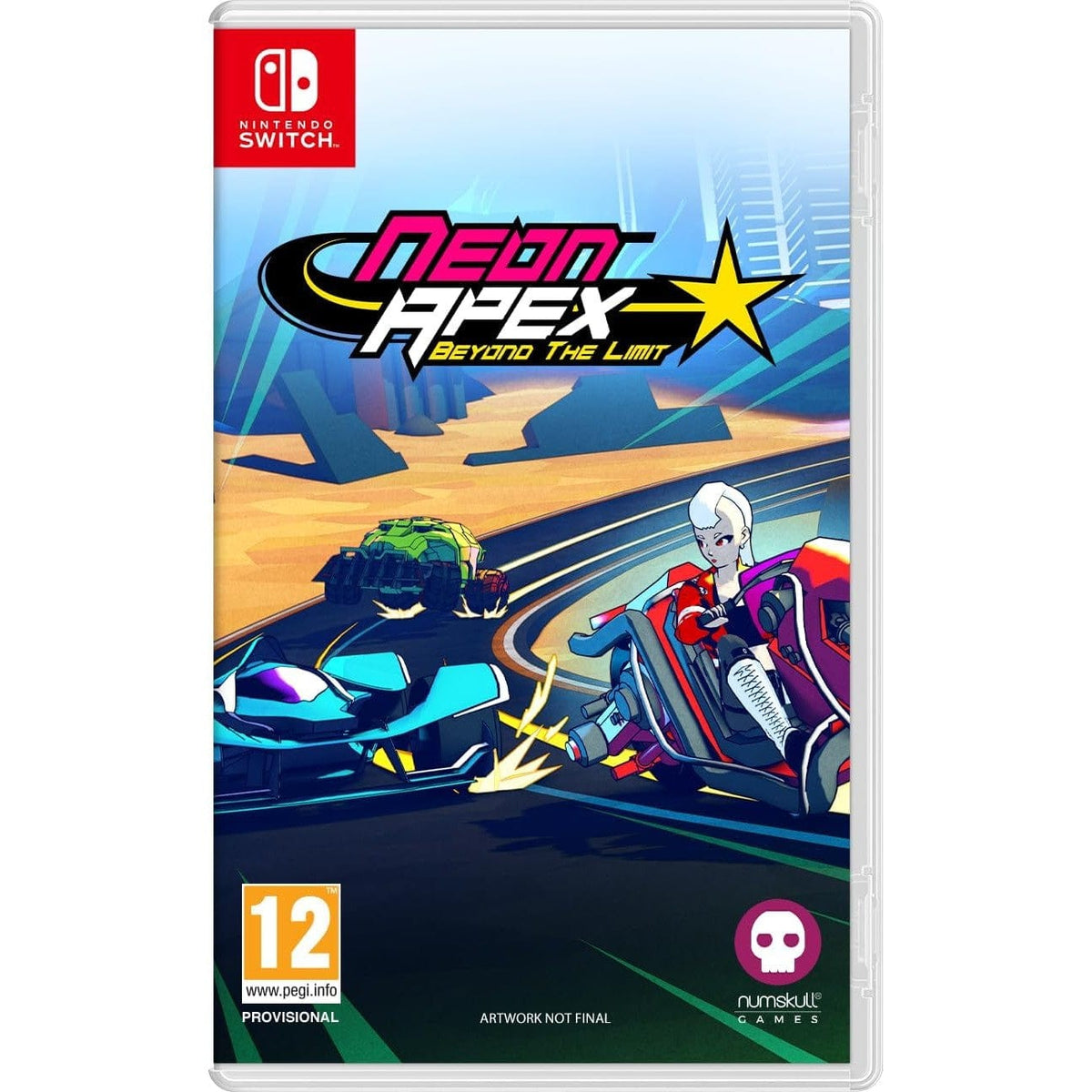 Neon Apex: Beyond The Limit - 	Nintendo Switch 5060997483618