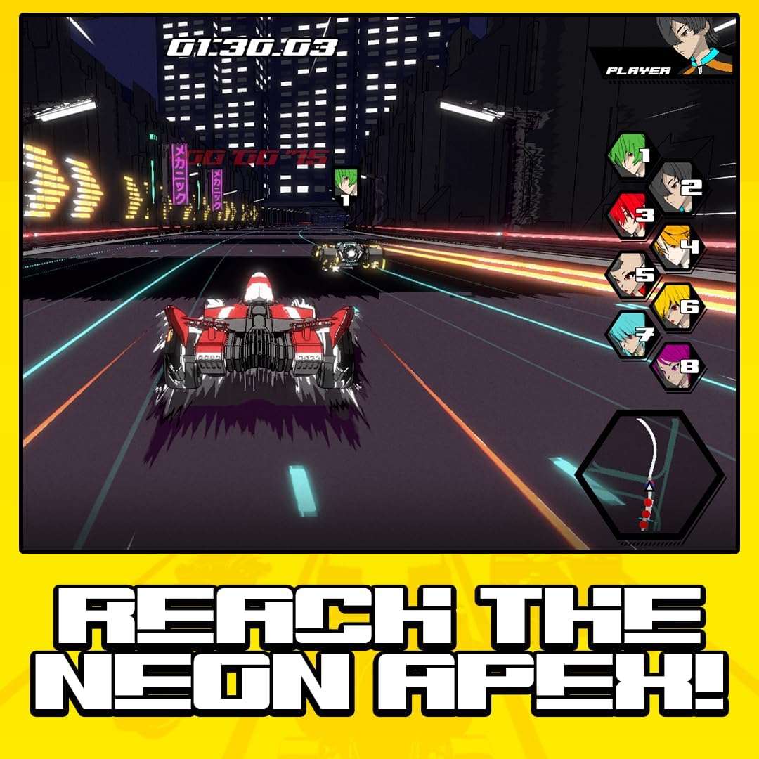 Neon Apex: Beyond The Limit - 	Nintendo Switch 5060997483618