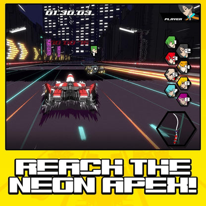 Neon Apex: Beyond The Limit - 	Nintendo Switch 5060997483618