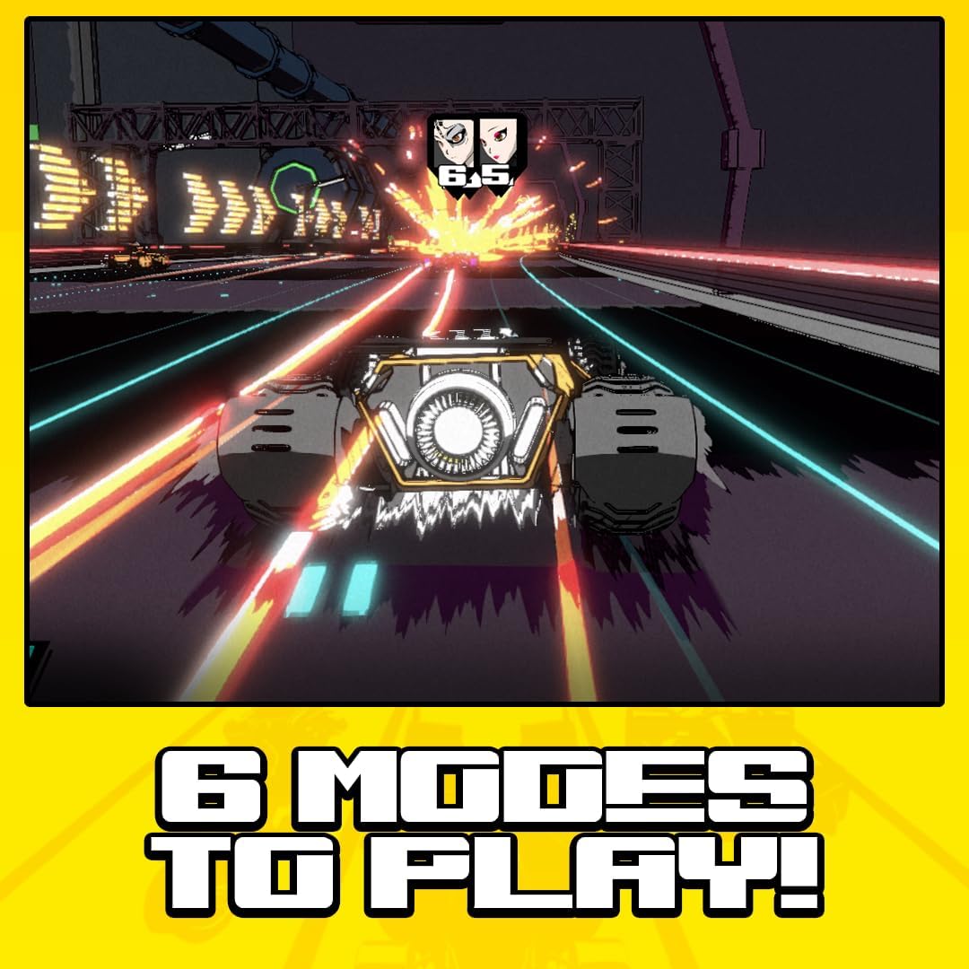 Neon Apex: Beyond The Limit - 	Nintendo Switch 5060997483618