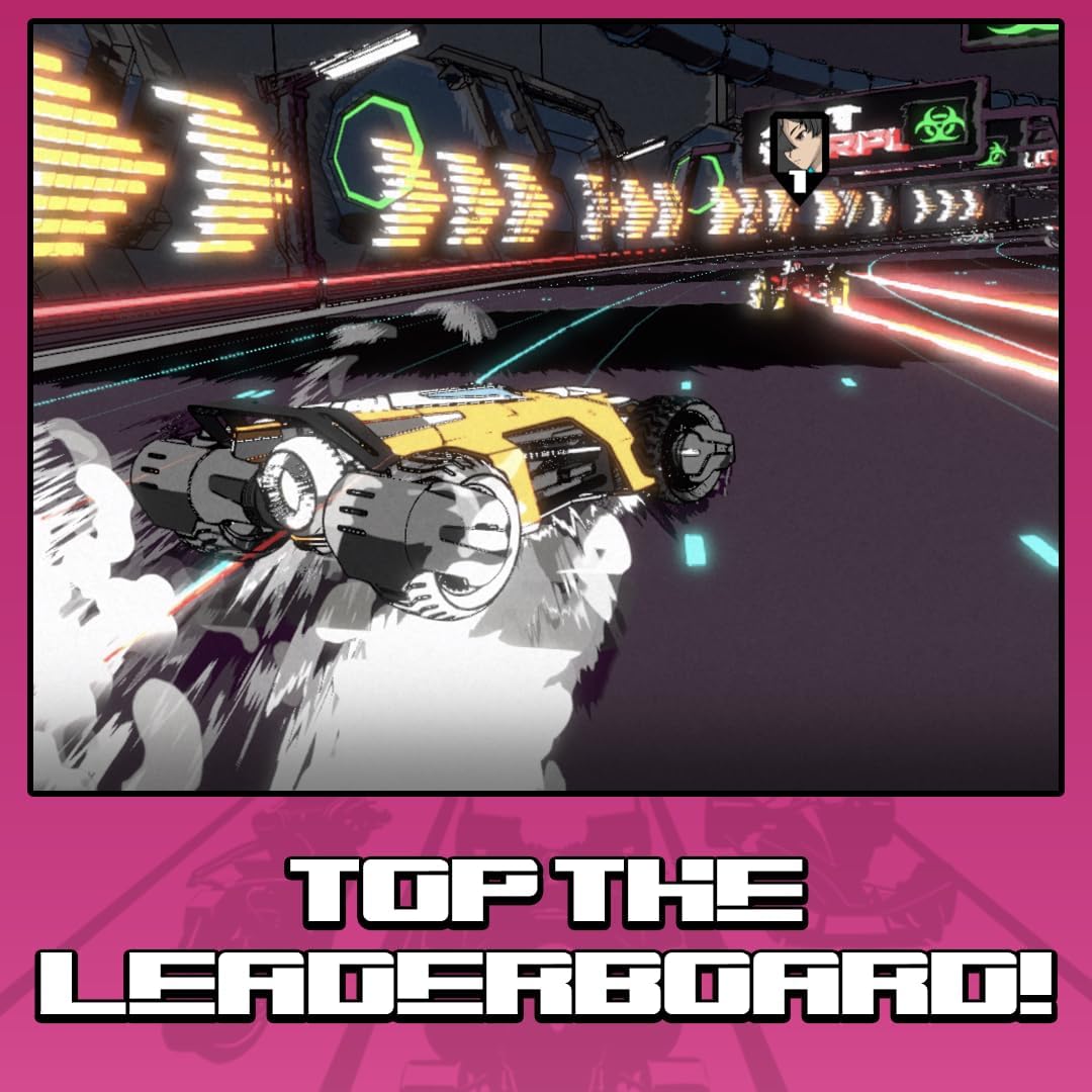 Neon Apex: Beyond The Limit - 	Nintendo Switch 5060997483618