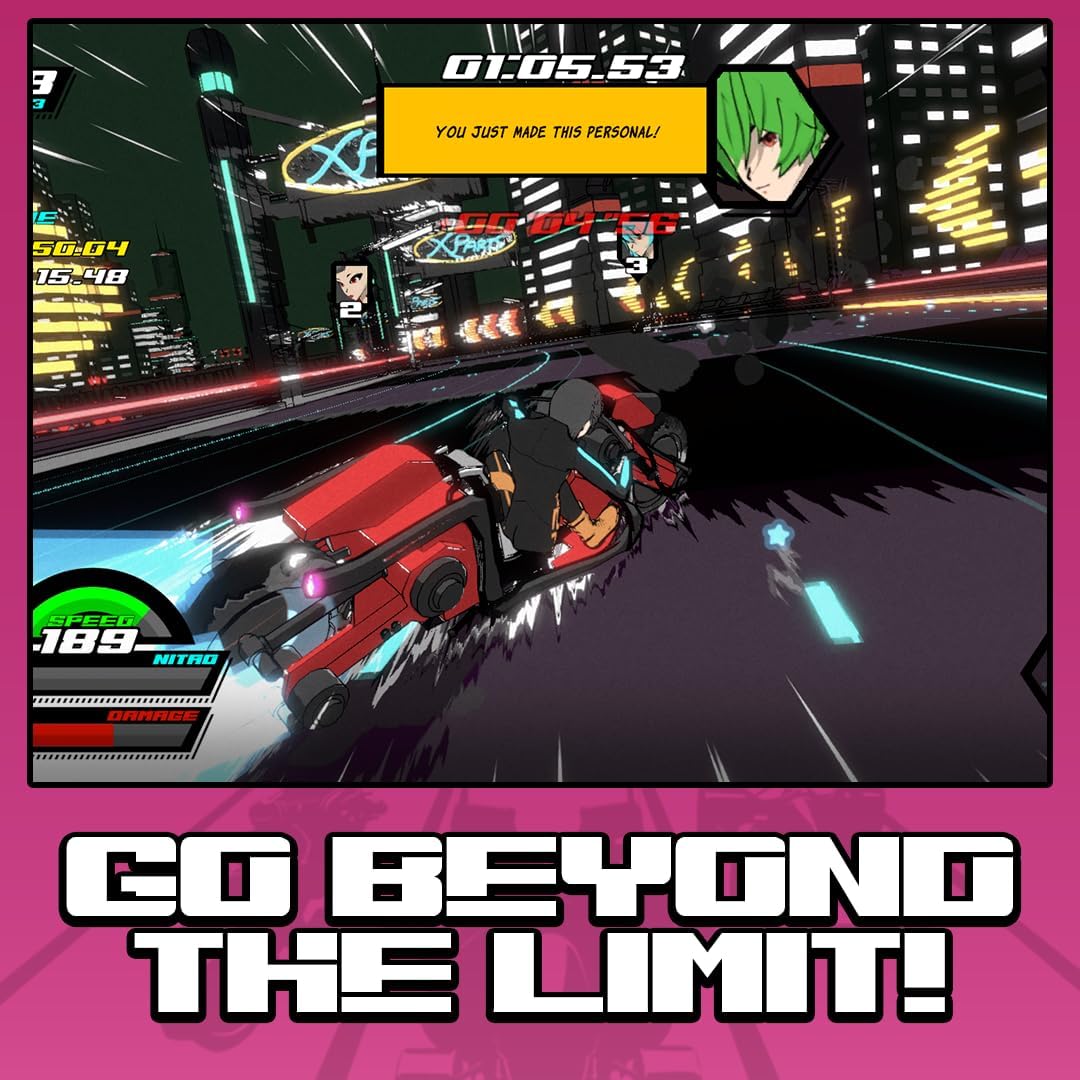 Neon Apex: Beyond The Limit - 	Nintendo Switch 5060997483618