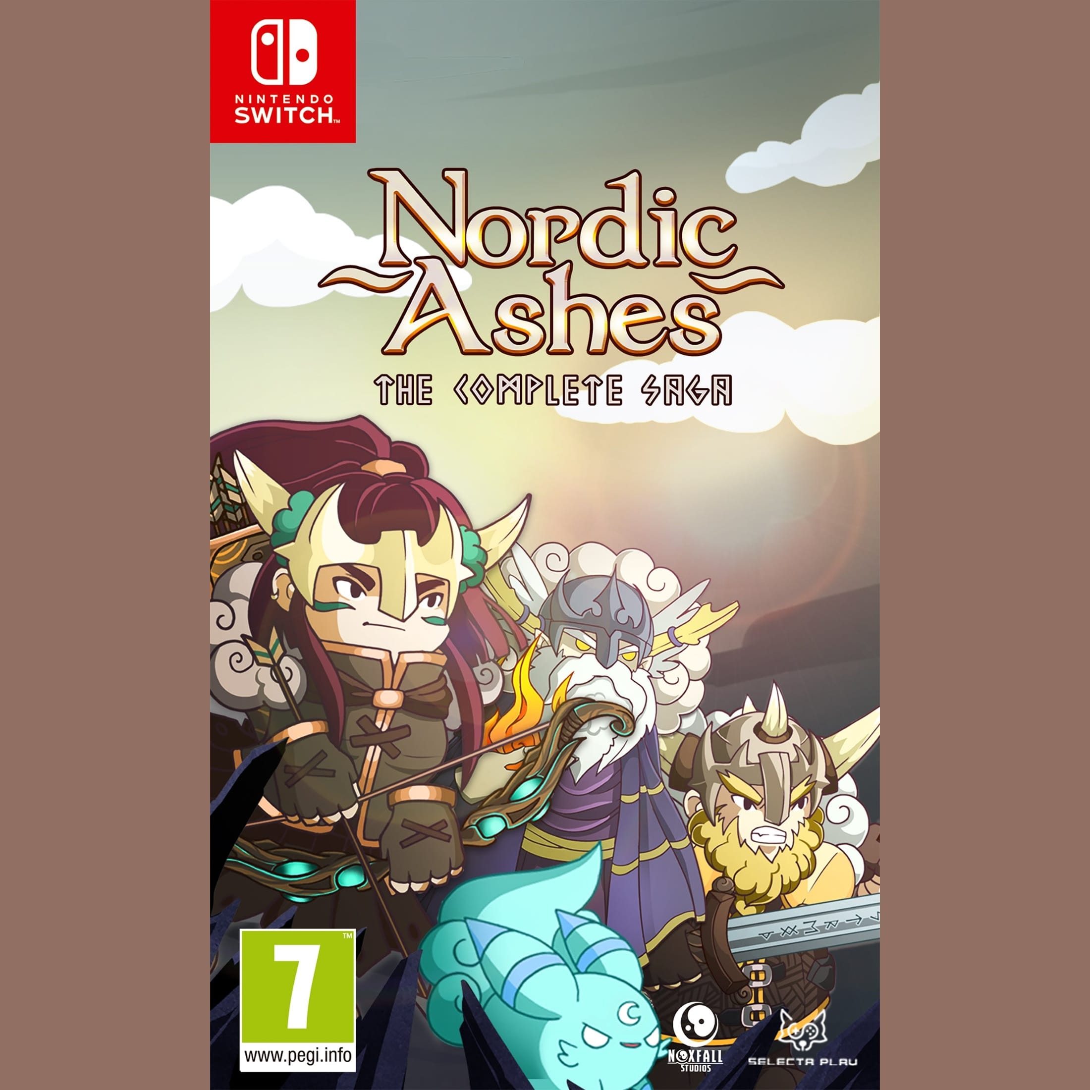 Nordic Ashes The Complete Saga - Nintendo Switch (Game Cartridge) 8424365729710