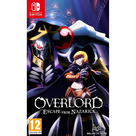 Overlord Escape Nazarick - Nintendo Switch Game 8424365724111
