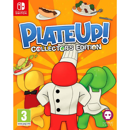 Plateup Collectors Edition - Nintendo Switch Game 5060997480716