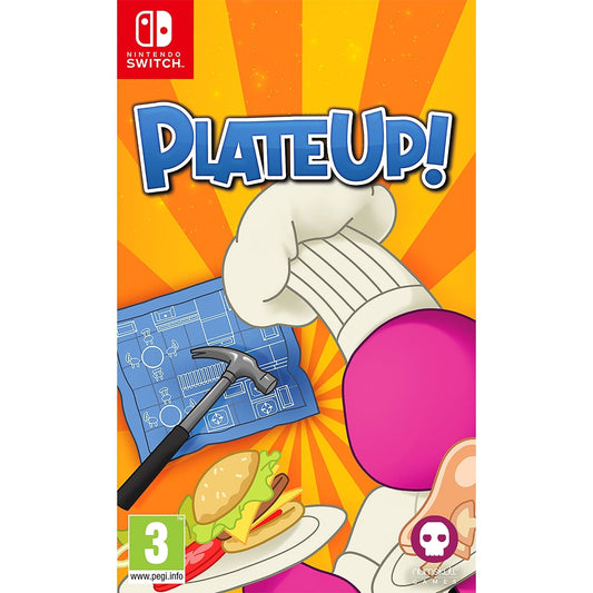 Plateup - Nintendo Switch: Chaotic Cooking Adventure 5060997480297