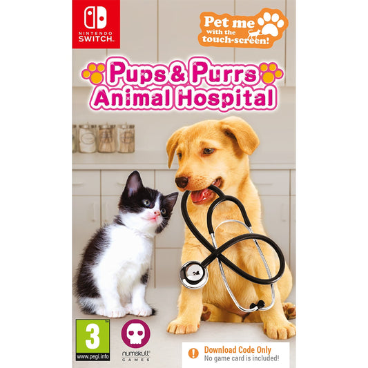 Pups & Purrs Animal Hosp Cib - Code in Box 5060997480068