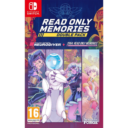 Read Only Memories Double Pack - Nintendo Switch 5060997483267