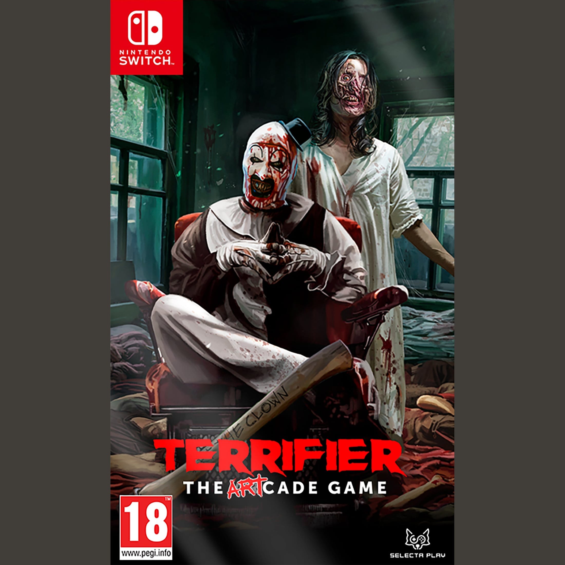 Terrifier The Artcade Game - Nintendo Switch (Game Cartridge) 8424365727907