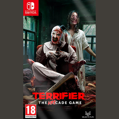 Terrifier The Artcade Game - Nintendo Switch (Game Cartridge) 8424365727907
