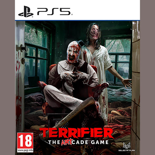 Terrifier The ARTcade Game - PS5 (Disc) 8424365727921