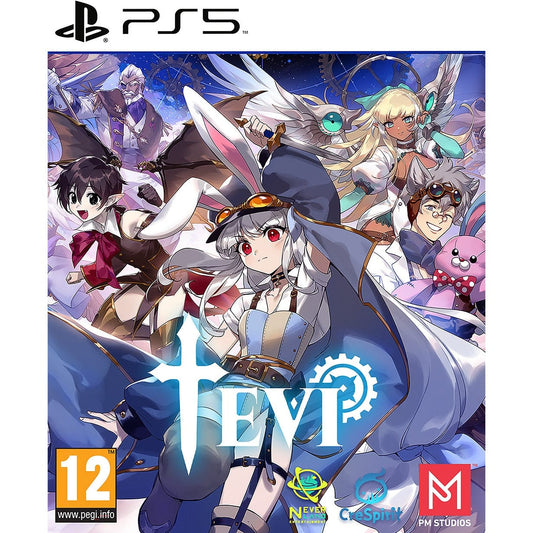 Tevi - Playstation 5: Epic 2D Action-Adventure Game 5060997483144