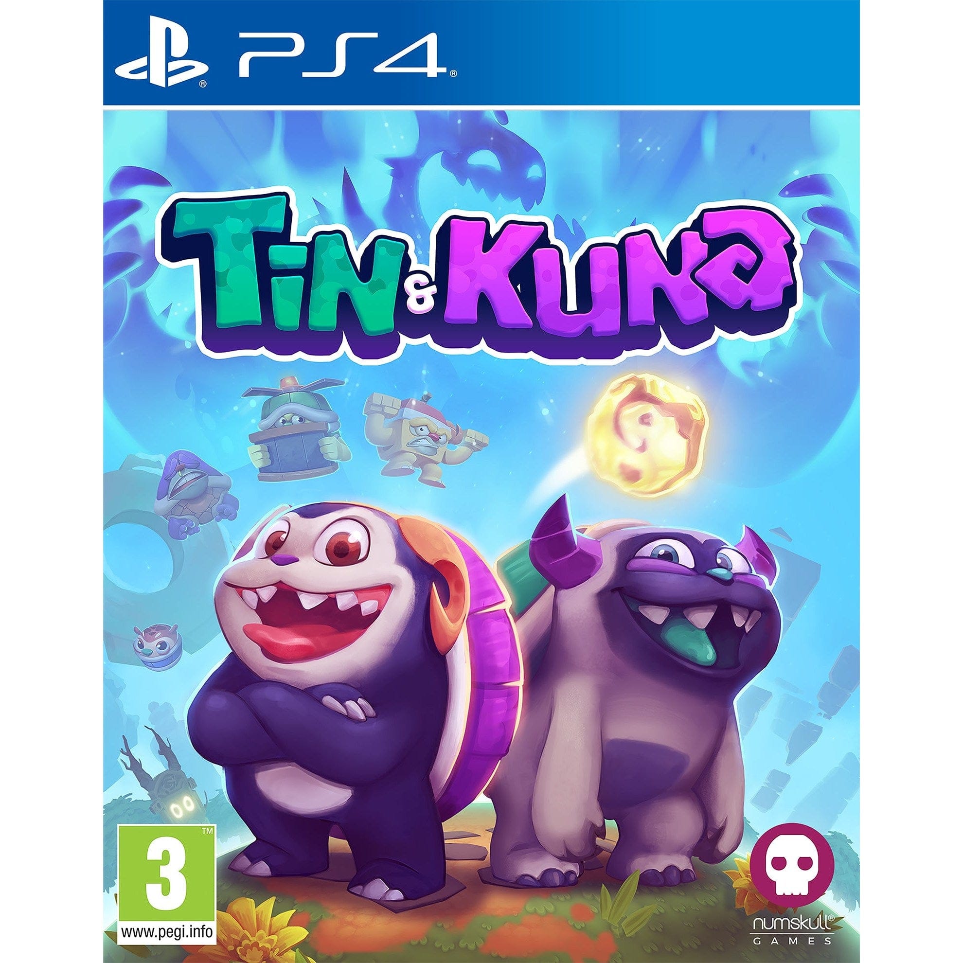 Tin & Kuna - Playstation 4 Adventure Game for Fun 5056280421733