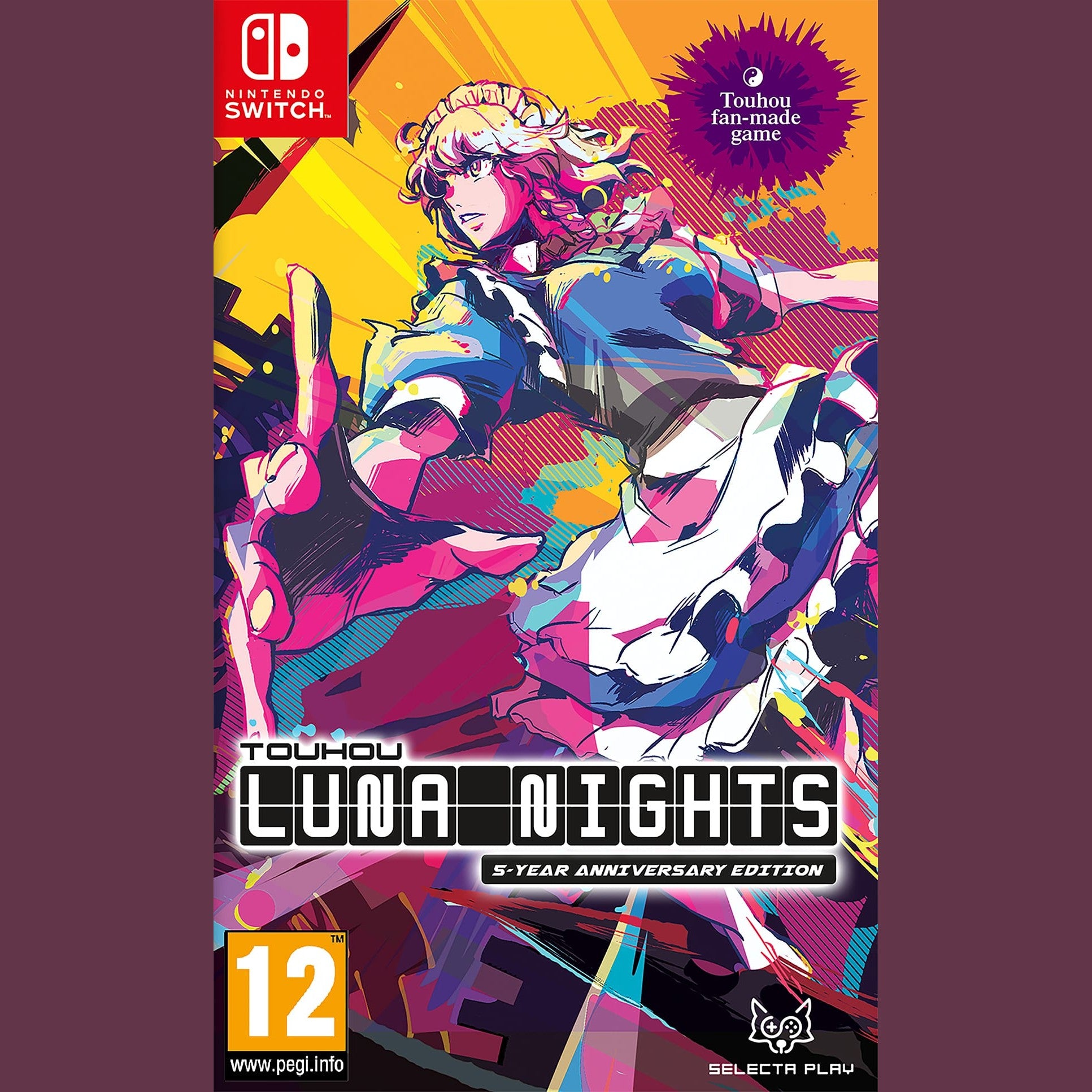 Touhou Luna Nights 5-Year Anniversary Edition - Nintendo Switch (Game Cartridge) 8424365727150
