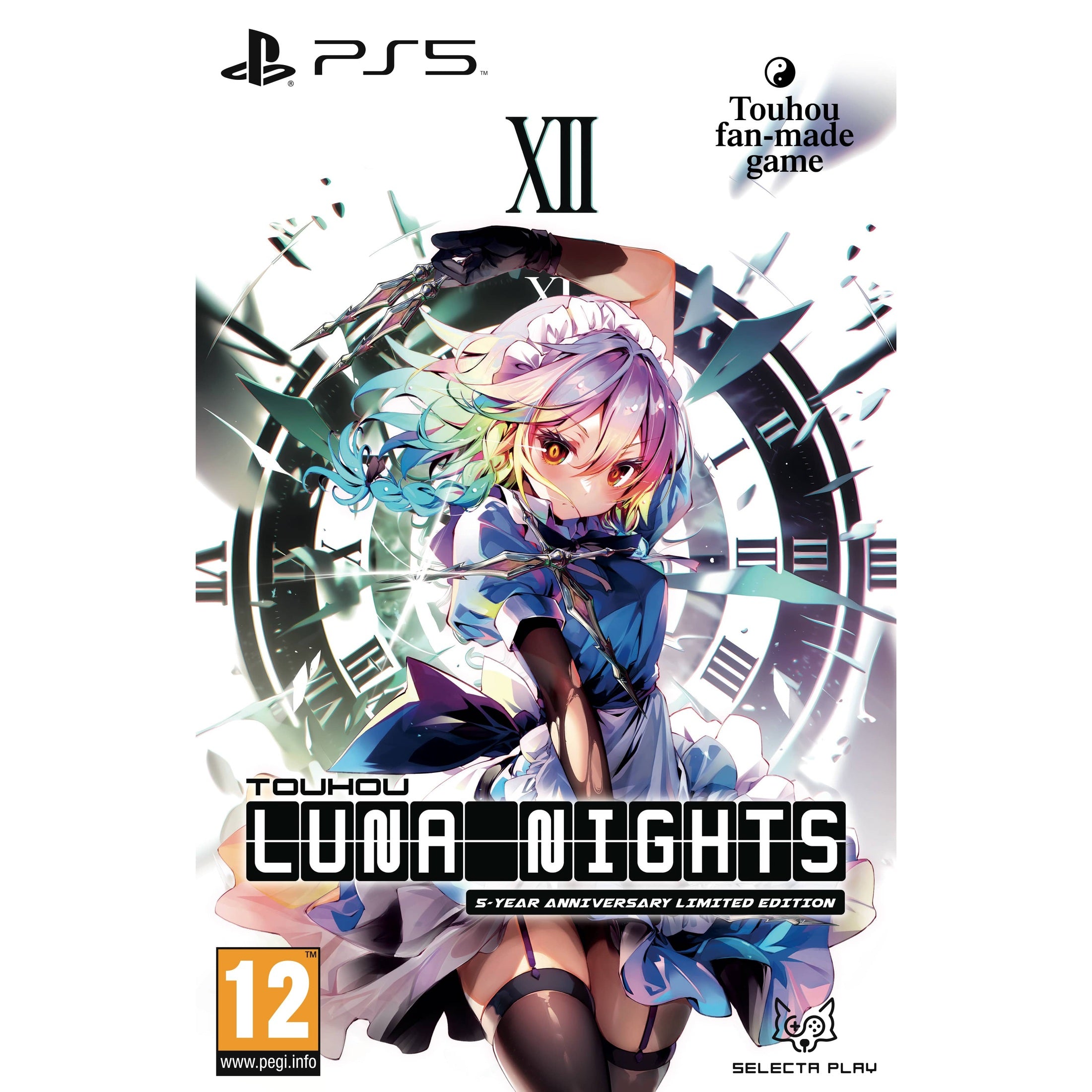 Touhou Luna Nights 5-Year Anniversary Limited Edition - PS5 (Disc) 8424365727181
