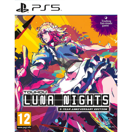 Touhou Luna Nights 8424365727167
