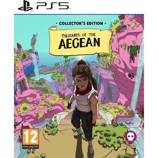 Treasures Of The Aegean Ce - Playstation 5 5056280435396