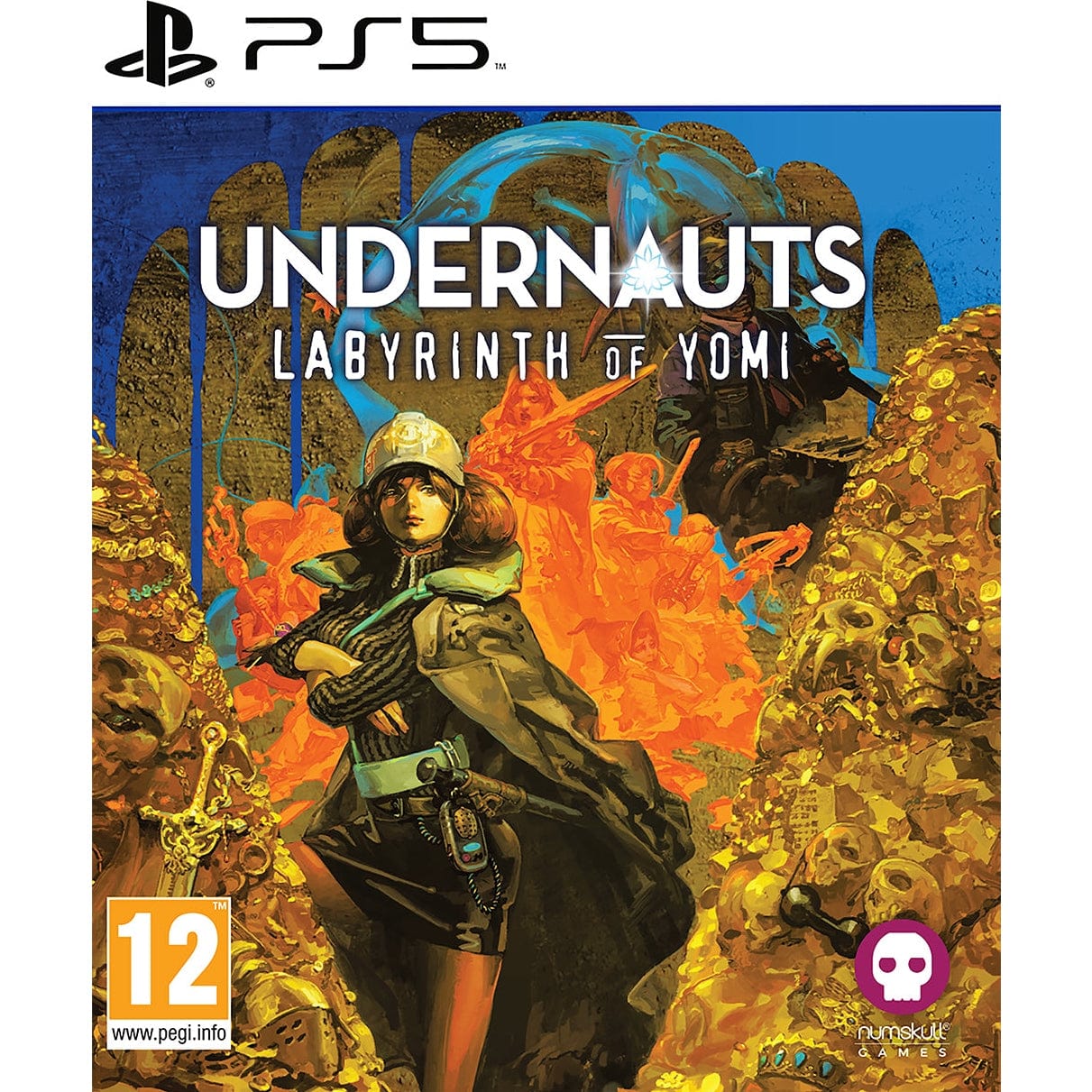 Undernauts - Playstation 5 Adventure Game for Survival Fans 5056280435150
