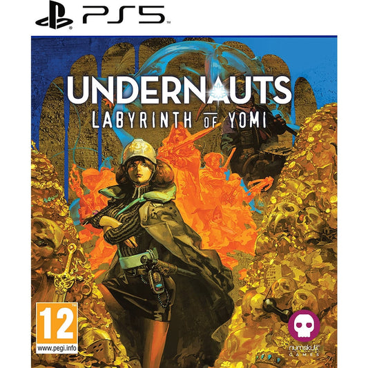Undernauts - Playstation 5 Adventure Game for Survival Fans 5056280435150