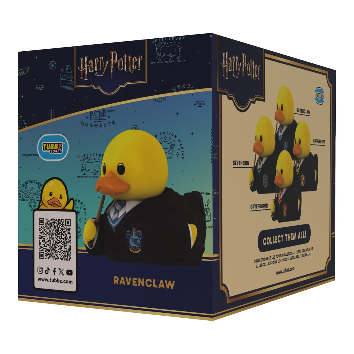Harry Potter Ravenclaw TUBBZ Boxed Collectable Duck