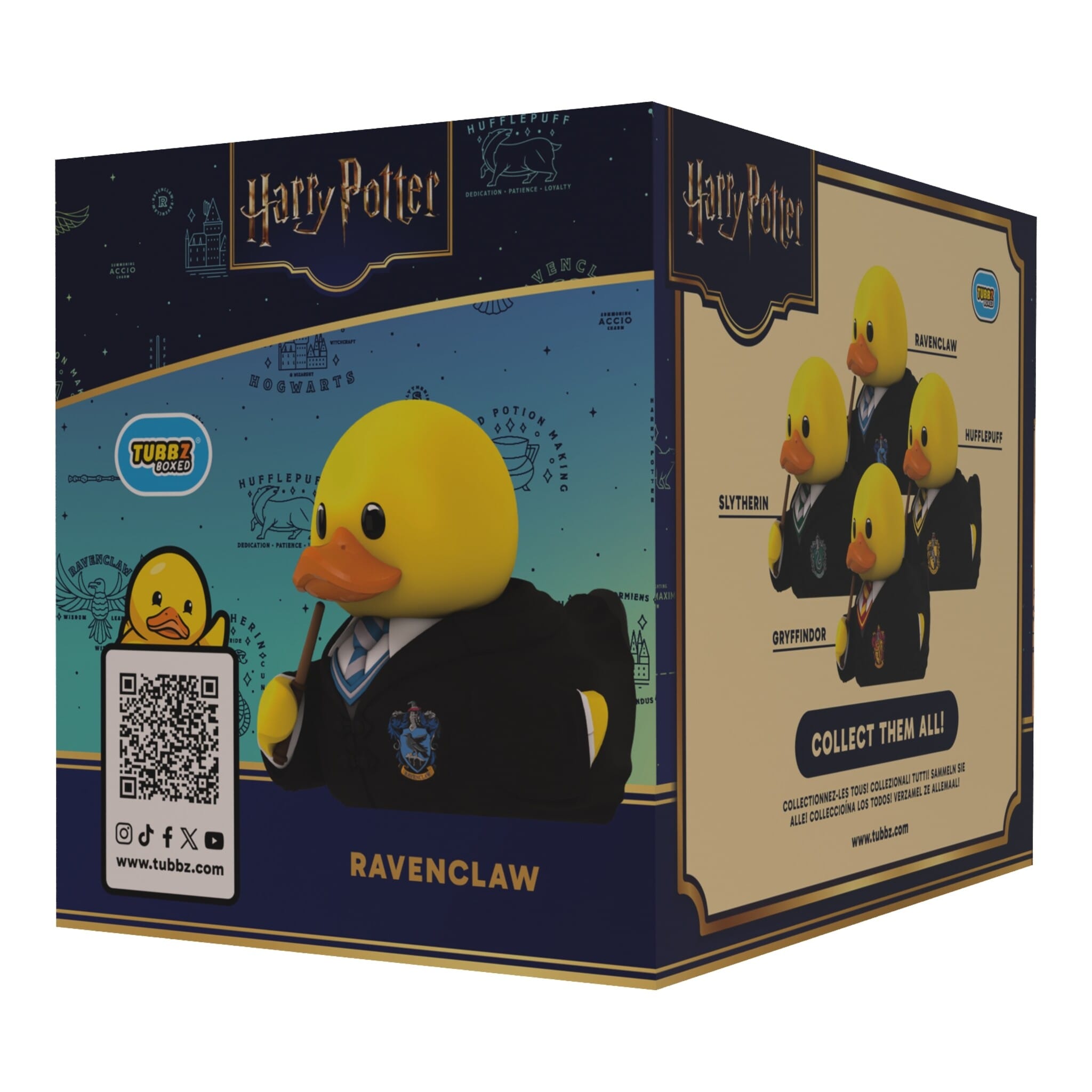 Harry Potter Ravenclaw TUBBZ Boxed Collectable Duck