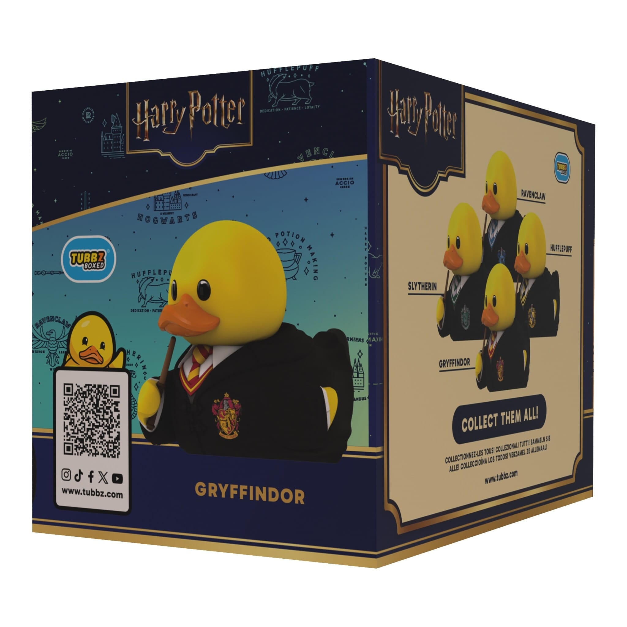 Harry Potter TUBBZ Gryffindor Boxed Edition Collectible Duck