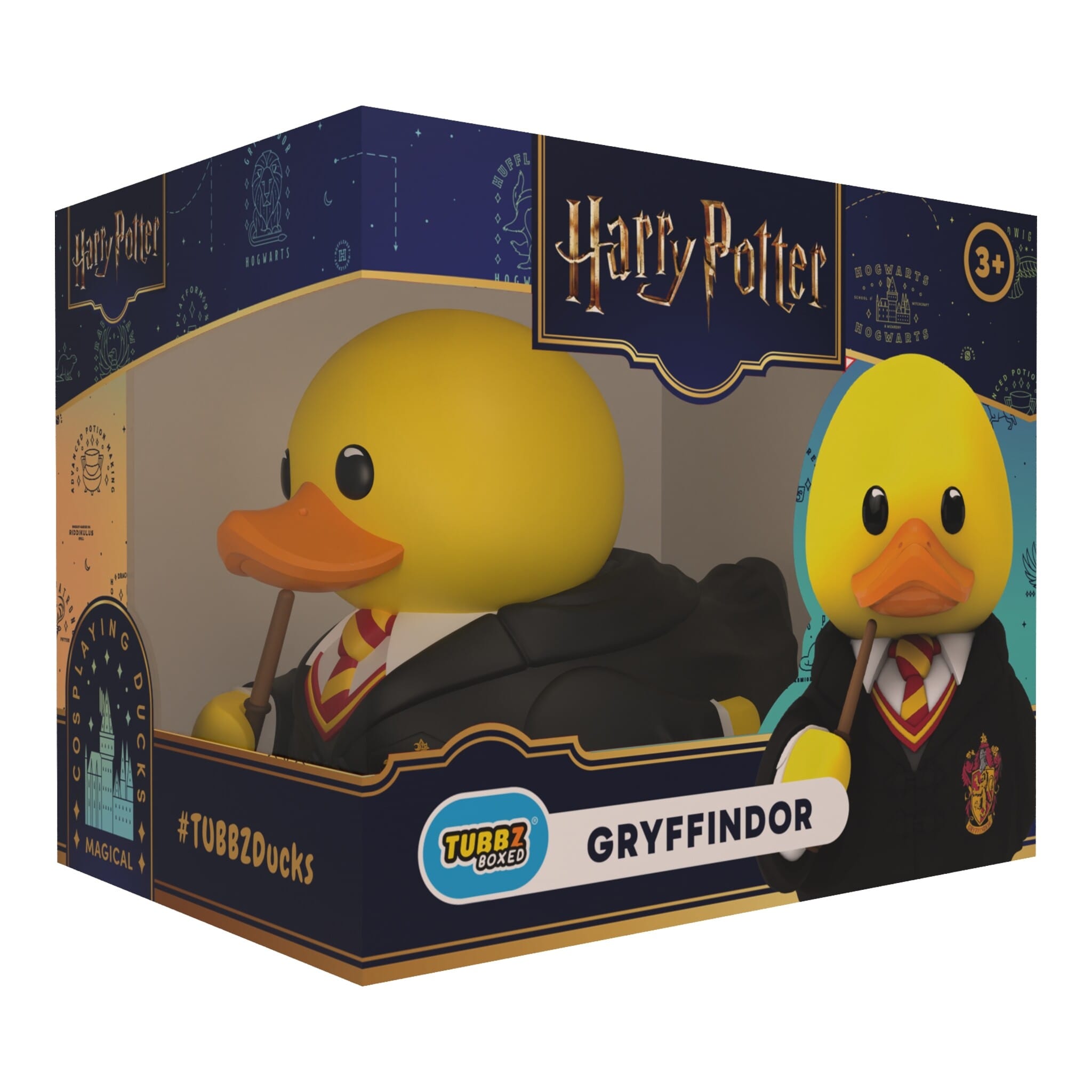 Harry Potter TUBBZ Gryffindor Boxed Edition Collectible Duck