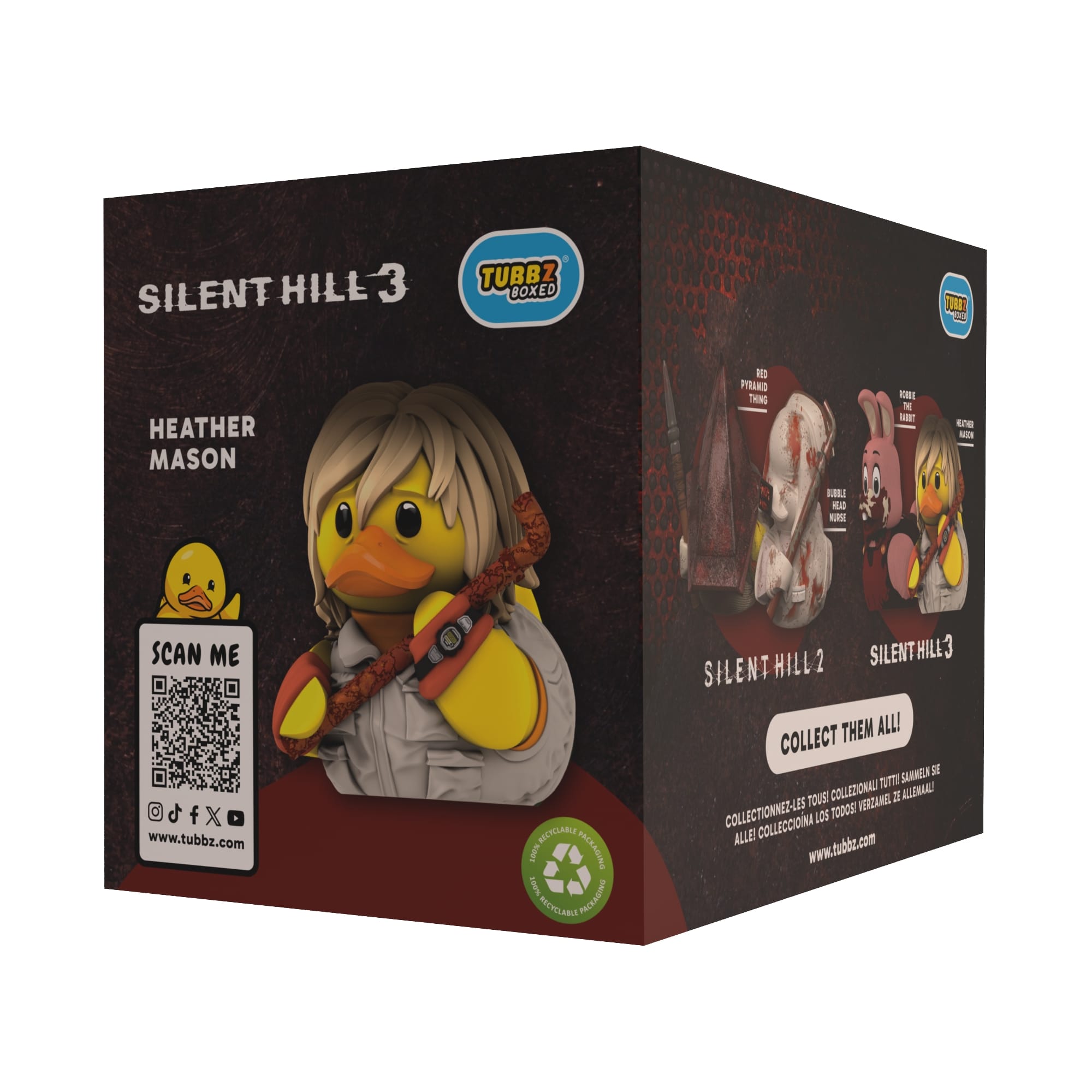 Silent Hill 3 Heather Mason TUBBZ Boxed Collectible Figure 5056280467472