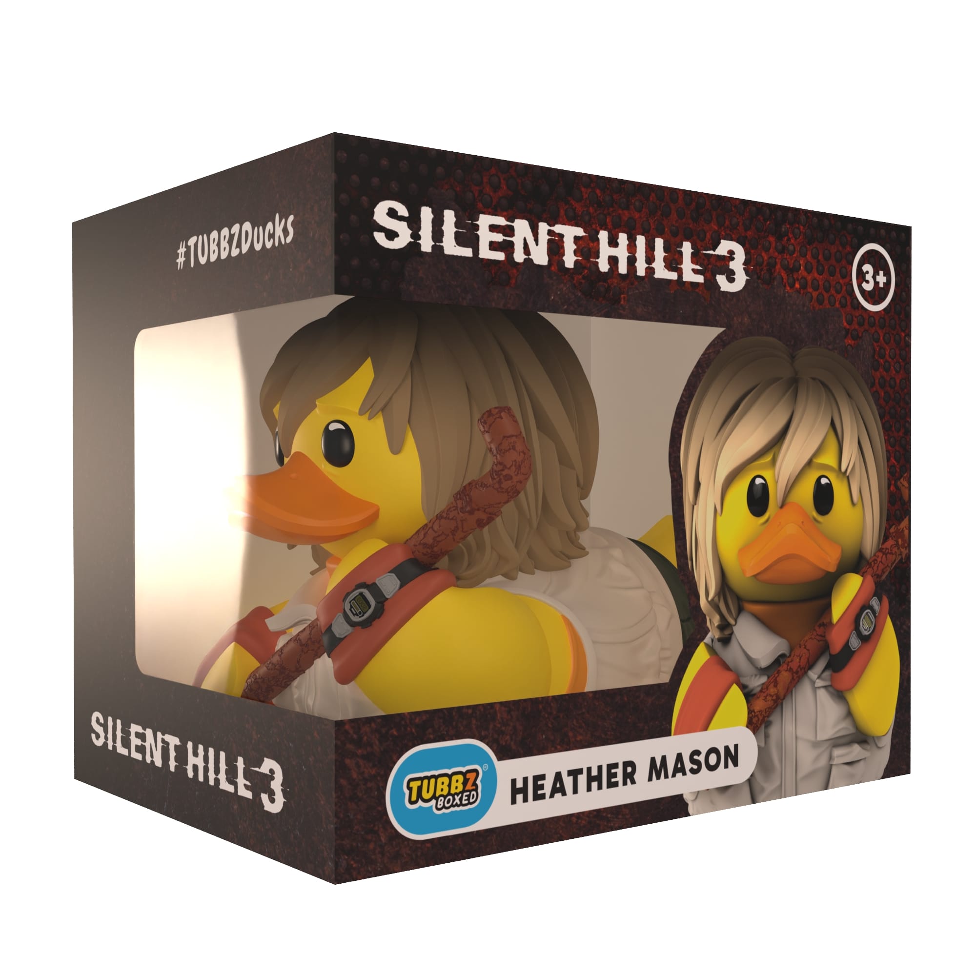 Silent Hill 3 Heather Mason TUBBZ Boxed Collectible Figure 5056280467472